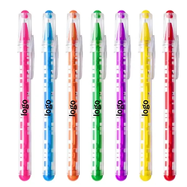 Puzzler Pen with Cap - Puzzler Pen with Cap - Image 0 of 5