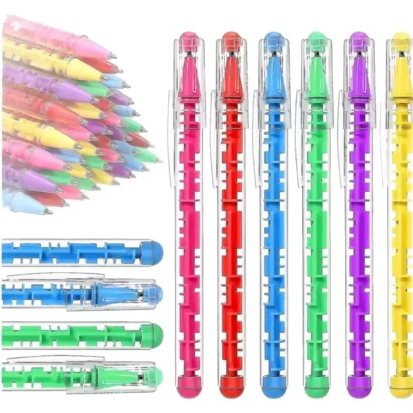 Puzzler Pen with Cap - Puzzler Pen with Cap - Image 1 of 5