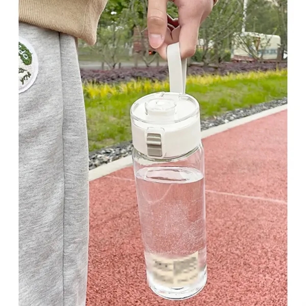 Large Capacity Sports Water Bottle with Straw for Summer - Large Capacity Sports Water Bottle with Straw for Summer - Image 4 of 7