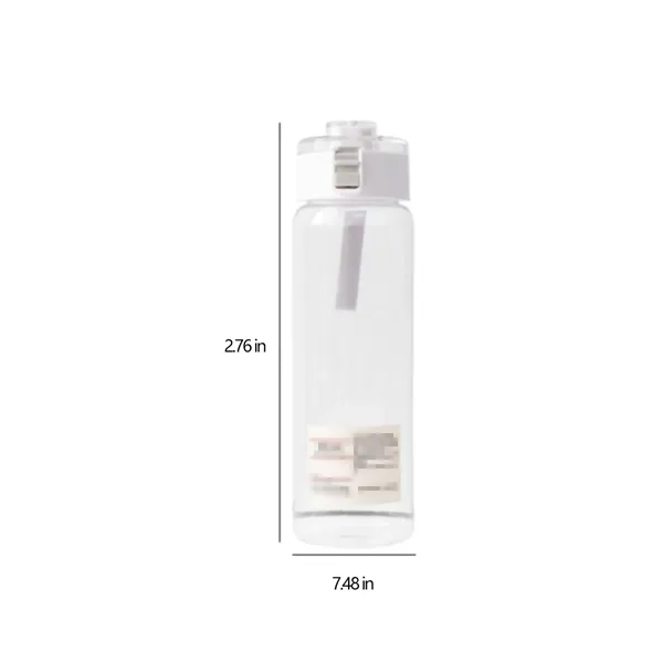 Large Capacity Sports Water Bottle with Straw for Summer - Large Capacity Sports Water Bottle with Straw for Summer - Image 6 of 7