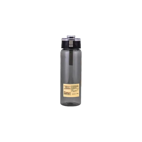 Large Capacity Sports Water Bottle with Straw for Summer - Large Capacity Sports Water Bottle with Straw for Summer - Image 7 of 7