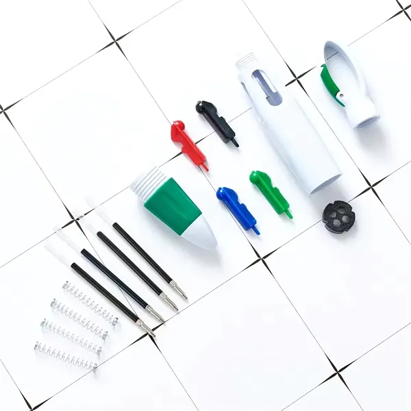 Plastic Gift Pen with Lanyard - Plastic Gift Pen with Lanyard - Image 3 of 3