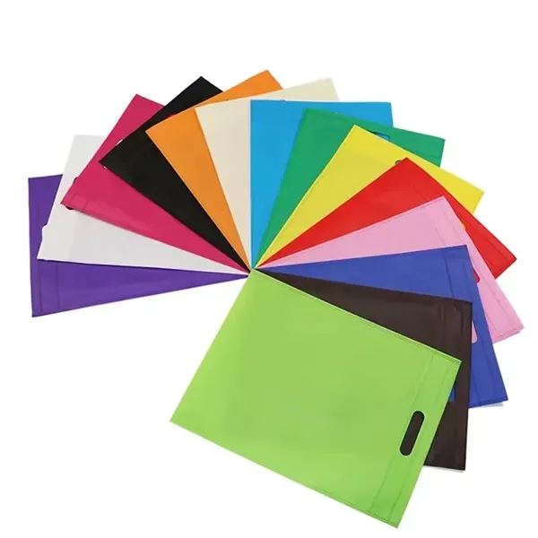 Heat Sealed Non -Woven Exhibition Tote Bag - Heat Sealed Non -Woven Exhibition Tote Bag - Image 0 of 5