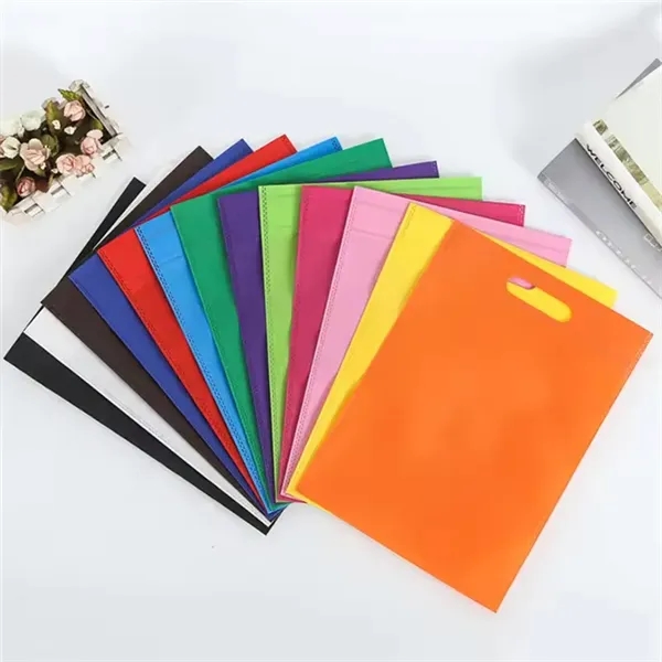 Heat Sealed Non -Woven Exhibition Tote Bag - Heat Sealed Non -Woven Exhibition Tote Bag - Image 2 of 5