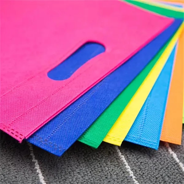 Heat Sealed Non -Woven Exhibition Tote Bag - Heat Sealed Non -Woven Exhibition Tote Bag - Image 3 of 5