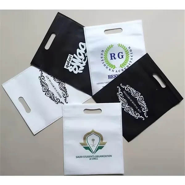 Heat Sealed Non -Woven Exhibition Tote Bag - Heat Sealed Non -Woven Exhibition Tote Bag - Image 4 of 5