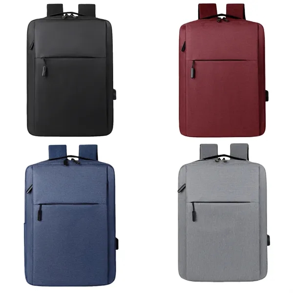 High-capacity Casual Business Backpack - High-capacity Casual Business Backpack - Image 1 of 4