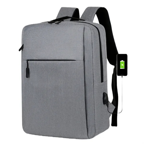 High-capacity Casual Business Backpack - High-capacity Casual Business Backpack - Image 2 of 4
