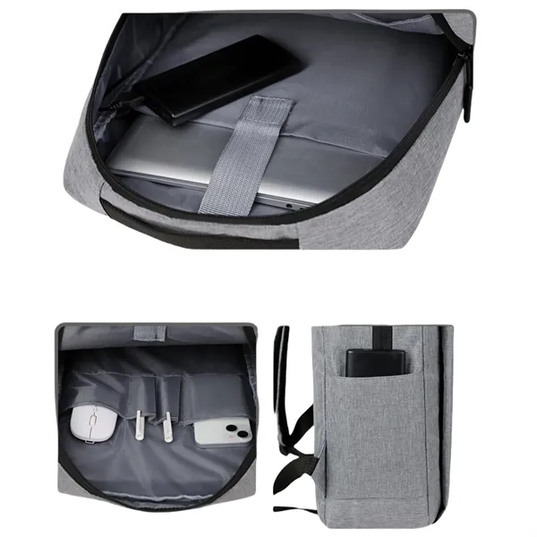 High-capacity Casual Business Backpack - High-capacity Casual Business Backpack - Image 3 of 4