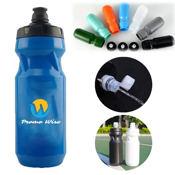PP5 Eco-Friendly Squeeze Bike Water Bottle for Cycling - PP5 Eco-Friendly Squeeze Bike Water Bottle for Cycling - Image 0 of 5