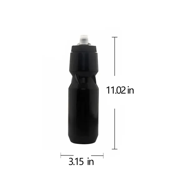 PP5 Eco-Friendly Squeeze Bike Water Bottle for Cycling - PP5 Eco-Friendly Squeeze Bike Water Bottle for Cycling - Image 4 of 5
