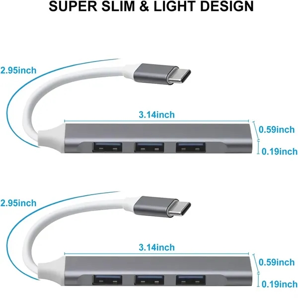 4-in-1 USB C Adapter - 4-in-1 USB C Adapter - Image 1 of 5