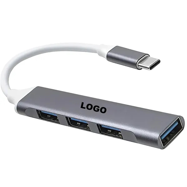 4-in-1 USB C Adapter - 4-in-1 USB C Adapter - Image 5 of 5