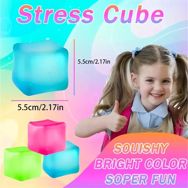 NeeDoh Nice Cube Sensory Toy Stress Balls - NeeDoh Nice Cube Sensory Toy Stress Balls - Image 3 of 4