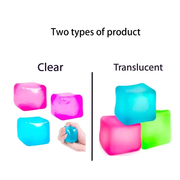 NeeDoh Nice Cube Sensory Toy Stress Balls - NeeDoh Nice Cube Sensory Toy Stress Balls - Image 4 of 4