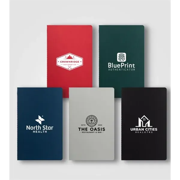 Rime FSC Paper Soft Cover Lined Notebook - A5 - Rime FSC Paper Soft Cover Lined Notebook - A5 - Image 0 of 13