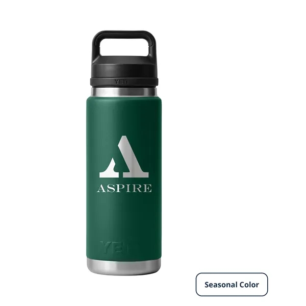 YETI® Rambler® 26 oz. Water Bottle with Chug Cap - YETI® Rambler® 26 oz. Water Bottle with Chug Cap - Image 37 of 38