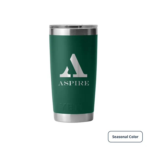 YETI® Rambler® 20 oz. Tumbler MagSlider™ Lid - YETI® Rambler® 20 oz. Tumbler MagSlider™ Lid - Image 0 of 38