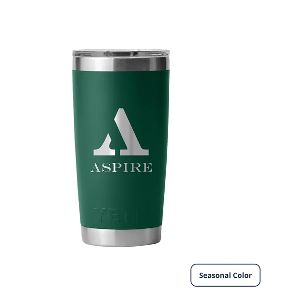 YETI® Rambler® 20 oz. Tumbler MagSlider™ Lid - YETI® Rambler® 20 oz. Tumbler MagSlider™ Lid - Image 32 of 38