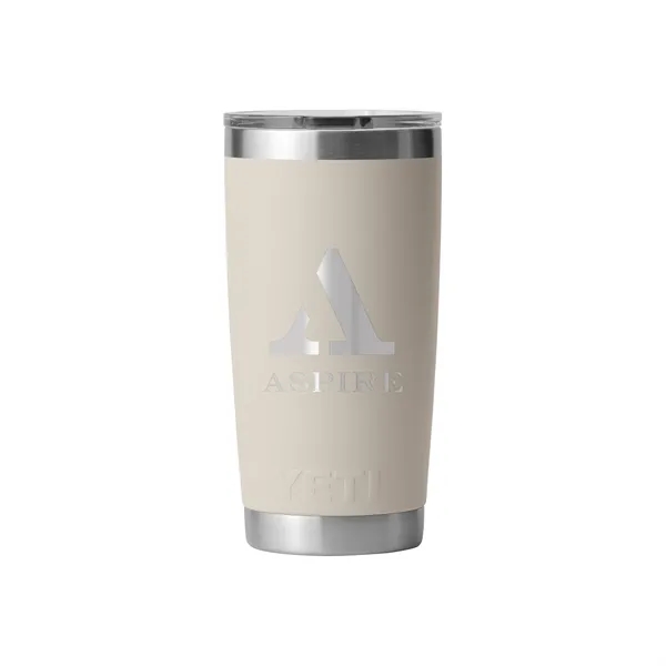 YETI® Rambler® 20 oz. Tumbler MagSlider™ Lid - YETI® Rambler® 20 oz. Tumbler MagSlider™ Lid - Image 35 of 38