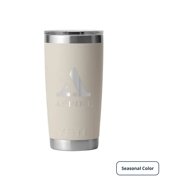 YETI® Rambler® 20 oz. Tumbler MagSlider™ Lid - YETI® Rambler® 20 oz. Tumbler MagSlider™ Lid - Image 36 of 38
