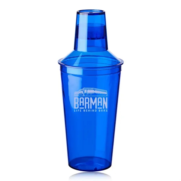 Camden 17 oz. Plastic Cocktail Shaker Bottles - Camden 17 oz. Plastic Cocktail Shaker Bottles - Image 0 of 6