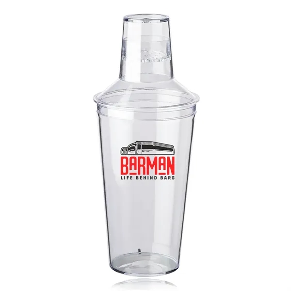 Camden 17 oz. Plastic Cocktail Shaker Bottles - Camden 17 oz. Plastic Cocktail Shaker Bottles - Image 2 of 6