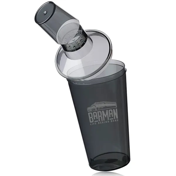 Camden 17 oz. Plastic Cocktail Shaker Bottles - Camden 17 oz. Plastic Cocktail Shaker Bottles - Image 6 of 6