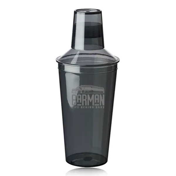 Camden 17 oz. Plastic Cocktail Shaker Bottles - Camden 17 oz. Plastic Cocktail Shaker Bottles - Image 4 of 6