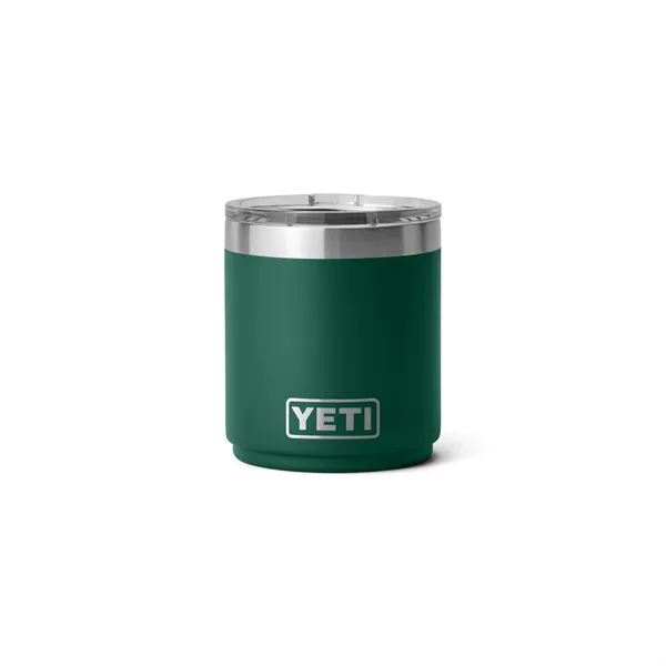 YETI® Rambler® 10 oz. Stackable Lowball with MagSlider™ Lid - YETI® Rambler® 10 oz. Stackable Lowball with MagSlider™ Lid - Image 24 of 27