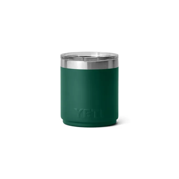 YETI® Rambler® 10 oz. Stackable Lowball with MagSlider™ Lid - YETI® Rambler® 10 oz. Stackable Lowball with MagSlider™ Lid - Image 25 of 27