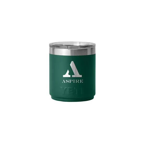 YETI® Rambler® 10 oz. Stackable Lowball with MagSlider™ Lid - YETI® Rambler® 10 oz. Stackable Lowball with MagSlider™ Lid - Image 26 of 27
