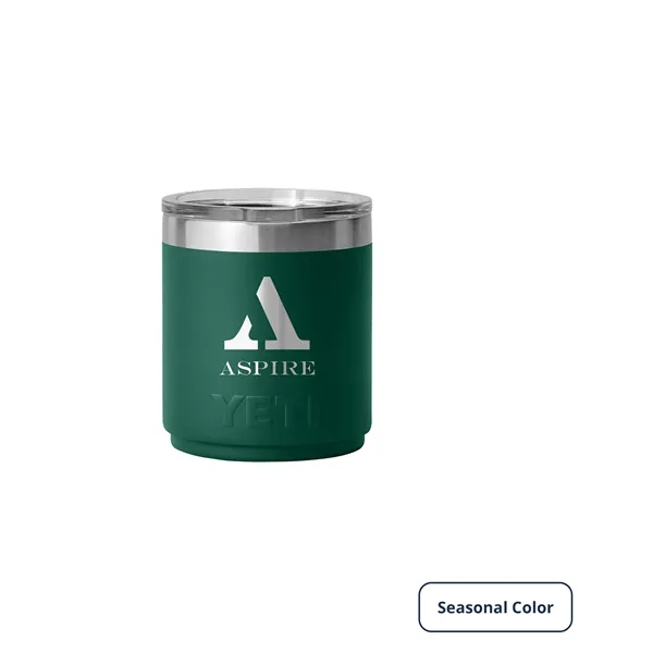 YETI® Rambler® 10 oz. Stackable Lowball with MagSlider™ Lid - YETI® Rambler® 10 oz. Stackable Lowball with MagSlider™ Lid - Image 0 of 27