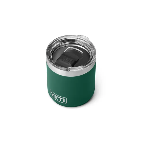 YETI® Rambler® 10 oz. Stackable Lowball with MagSlider™ Lid - YETI® Rambler® 10 oz. Stackable Lowball with MagSlider™ Lid - Image 27 of 27