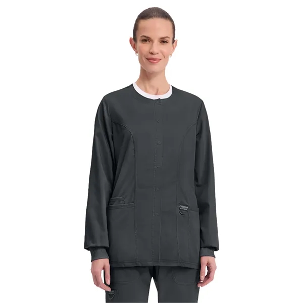 Cherokee - Workwear Revolution - Snap Front Jacket - Cherokee - Workwear Revolution - Snap Front Jacket - Image 0 of 35