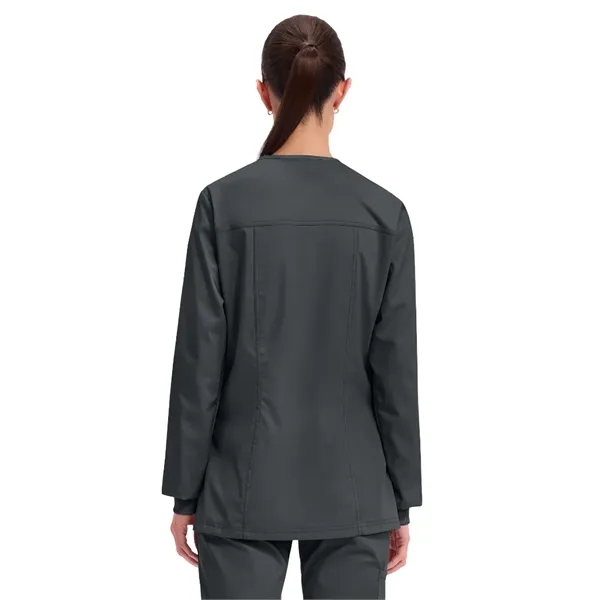 Cherokee - Workwear Revolution - Snap Front Jacket - Cherokee - Workwear Revolution - Snap Front Jacket - Image 1 of 35
