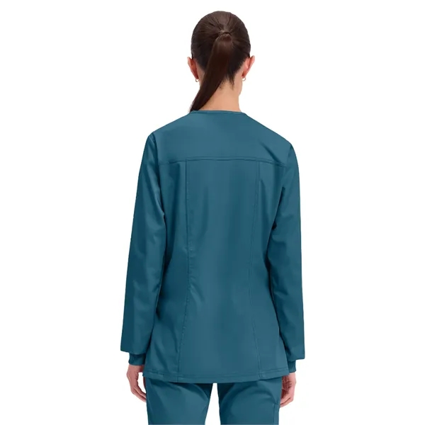 Cherokee - Workwear Revolution - Snap Front Jacket - Cherokee - Workwear Revolution - Snap Front Jacket - Image 2 of 35