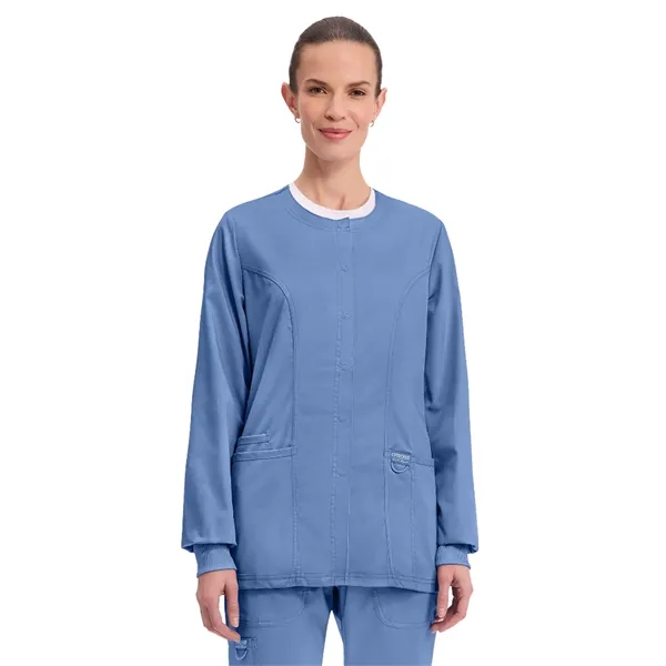 Cherokee - Workwear Revolution - Snap Front Jacket - Cherokee - Workwear Revolution - Snap Front Jacket - Image 5 of 35