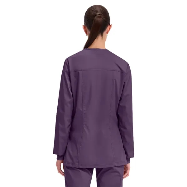 Cherokee - Workwear Revolution - Snap Front Jacket - Cherokee - Workwear Revolution - Snap Front Jacket - Image 6 of 35