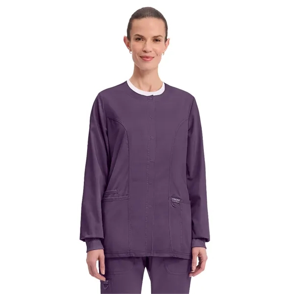 Cherokee - Workwear Revolution - Snap Front Jacket - Cherokee - Workwear Revolution - Snap Front Jacket - Image 7 of 35