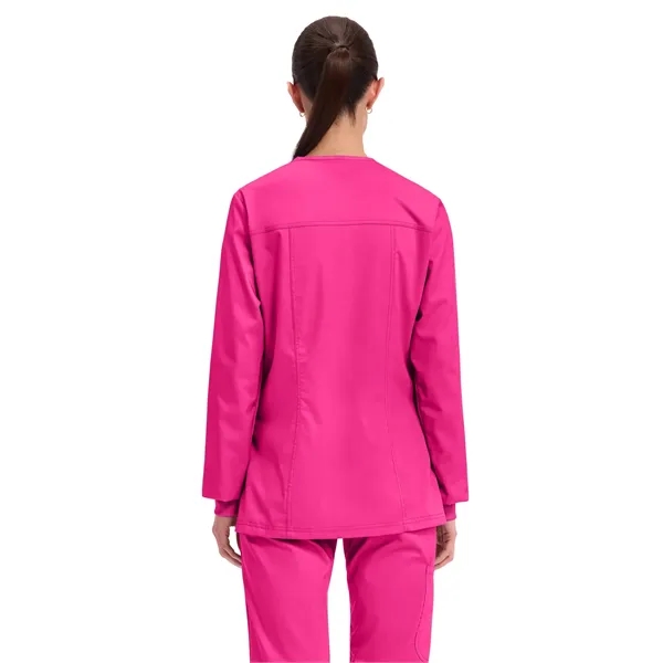 Cherokee - Workwear Revolution - Snap Front Jacket - Cherokee - Workwear Revolution - Snap Front Jacket - Image 8 of 35