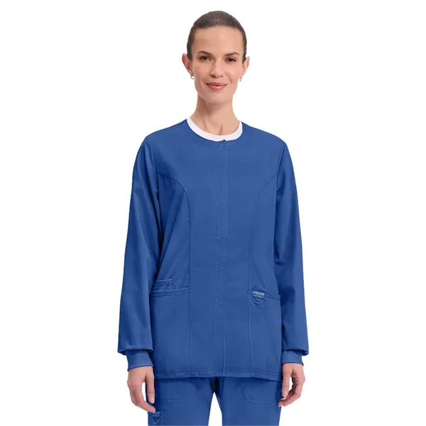 Cherokee - Workwear Revolution - Snap Front Jacket - Cherokee - Workwear Revolution - Snap Front Jacket - Image 11 of 35
