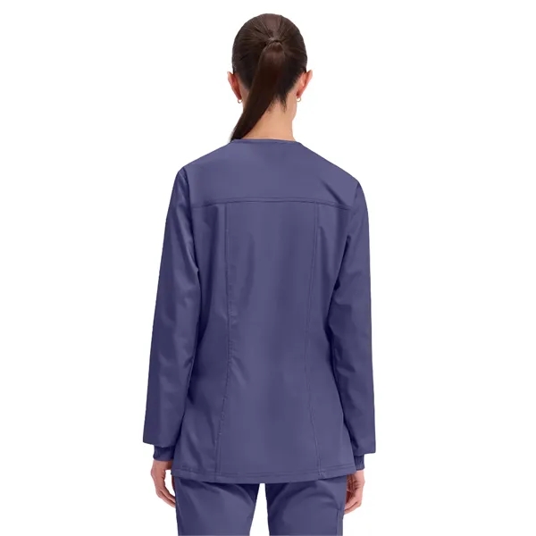 Cherokee - Workwear Revolution - Snap Front Jacket - Cherokee - Workwear Revolution - Snap Front Jacket - Image 12 of 35
