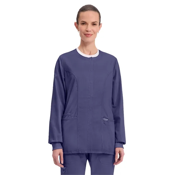 Cherokee - Workwear Revolution - Snap Front Jacket - Cherokee - Workwear Revolution - Snap Front Jacket - Image 13 of 35