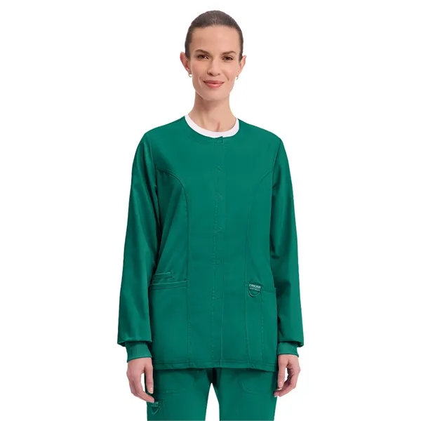 Cherokee - Workwear Revolution - Snap Front Jacket - Cherokee - Workwear Revolution - Snap Front Jacket - Image 15 of 35