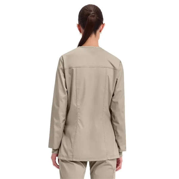 Cherokee - Workwear Revolution - Snap Front Jacket - Cherokee - Workwear Revolution - Snap Front Jacket - Image 16 of 35