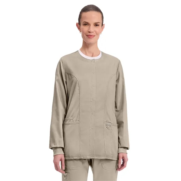 Cherokee - Workwear Revolution - Snap Front Jacket - Cherokee - Workwear Revolution - Snap Front Jacket - Image 17 of 35