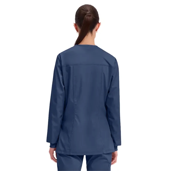 Cherokee - Workwear Revolution - Snap Front Jacket - Cherokee - Workwear Revolution - Snap Front Jacket - Image 18 of 35