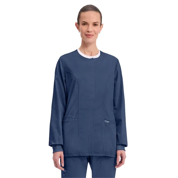 Cherokee - Workwear Revolution - Snap Front Jacket - Cherokee - Workwear Revolution - Snap Front Jacket - Image 19 of 35