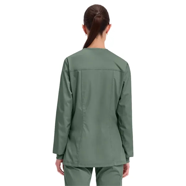Cherokee - Workwear Revolution - Snap Front Jacket - Cherokee - Workwear Revolution - Snap Front Jacket - Image 20 of 35